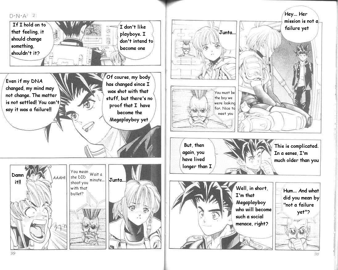 DNA^2 Chapter 12 page 6 - Chapter 12: A Change of Mind