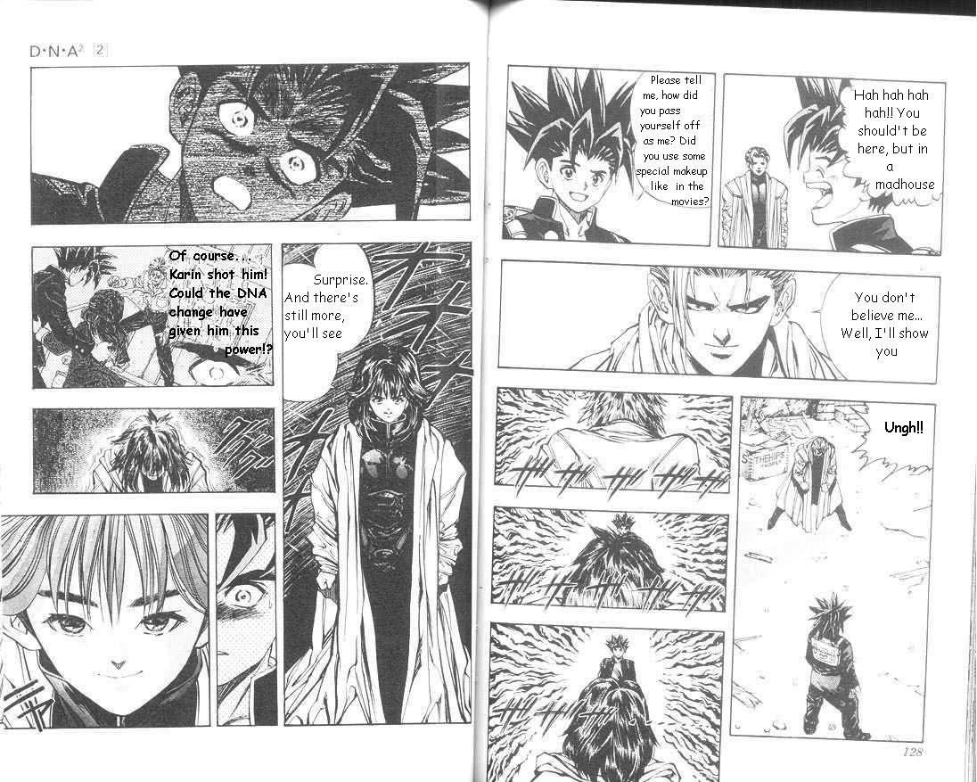 DNA^2 Chapter 14 page 4 - Chapter 14: The Strength of Four People