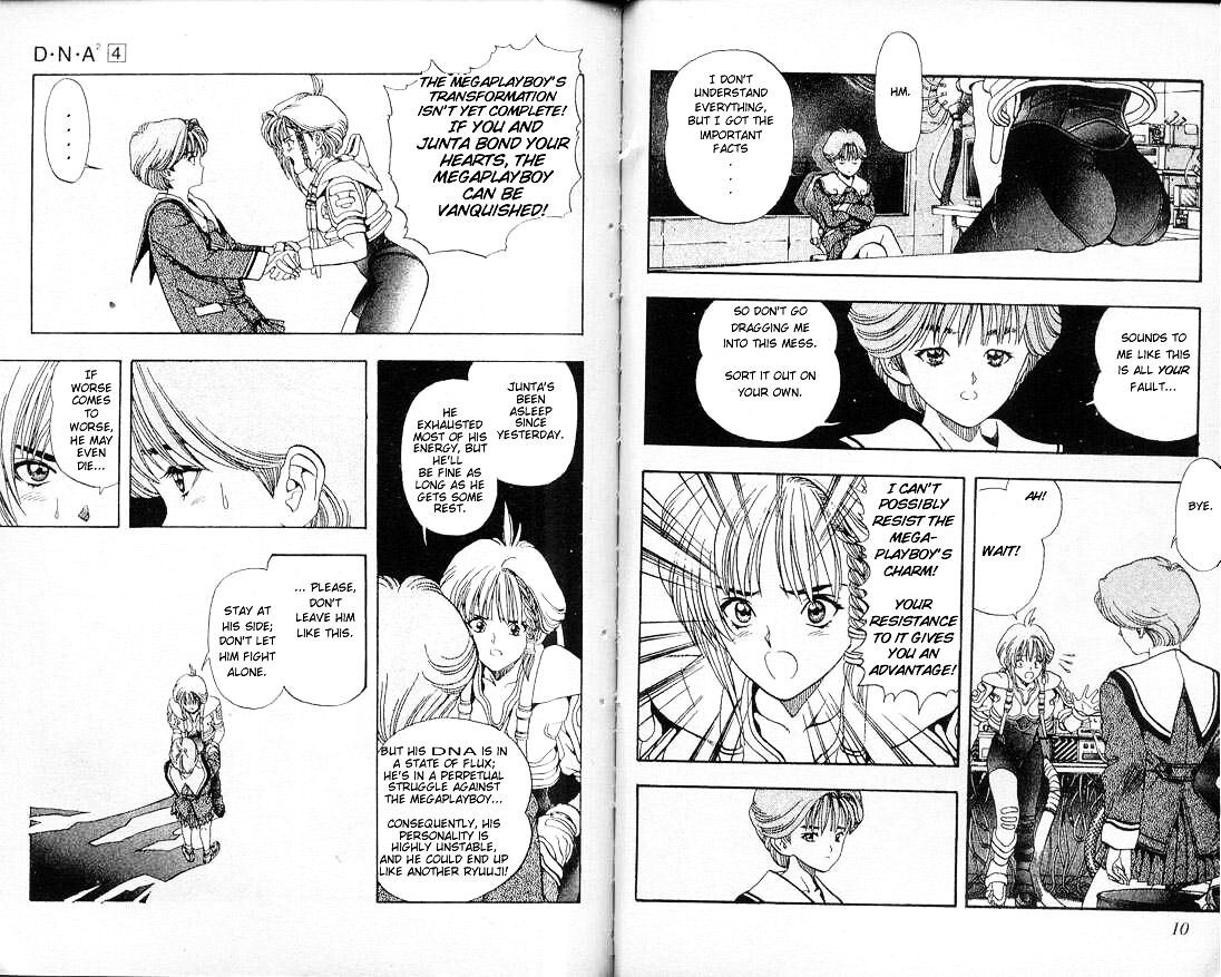 DNA^2 Chapter 27 page 5 - Chapter 27: First Step of Determination