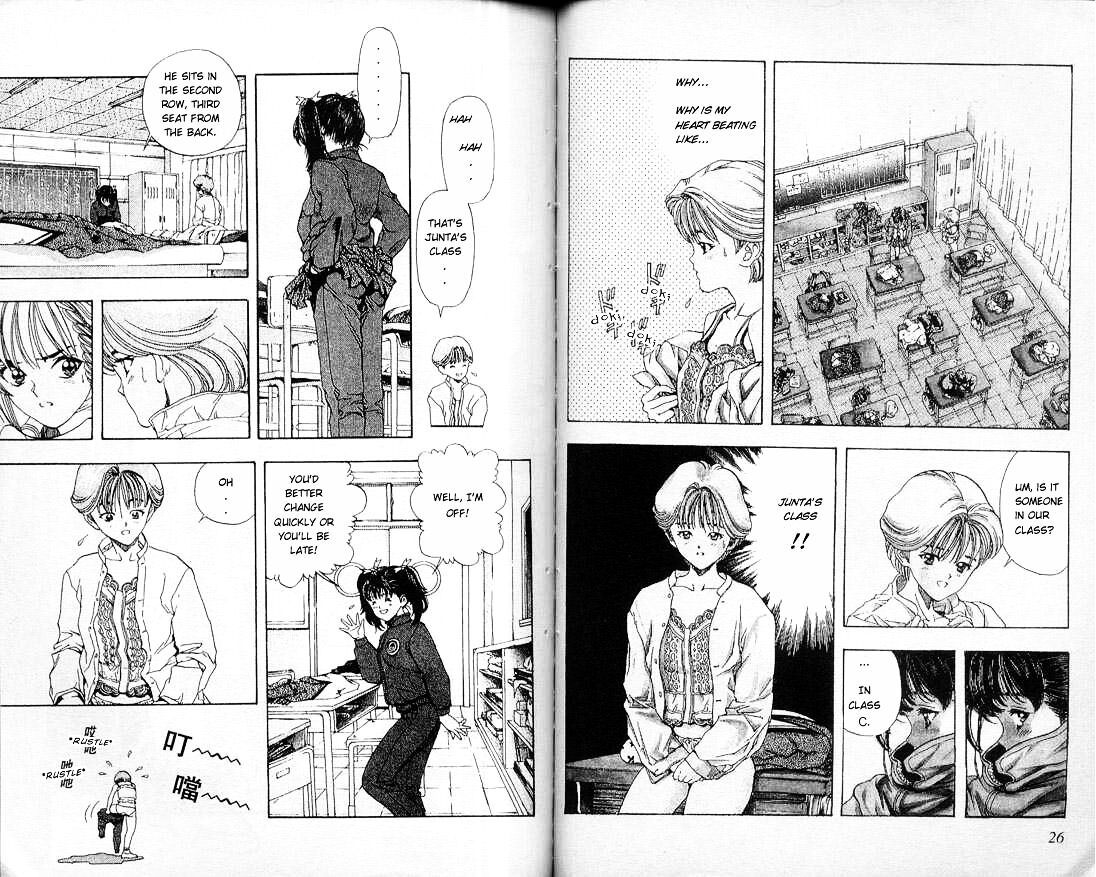 DNA^2 Chapter 28 page 1 - Chapter 28: Sits in Second Row