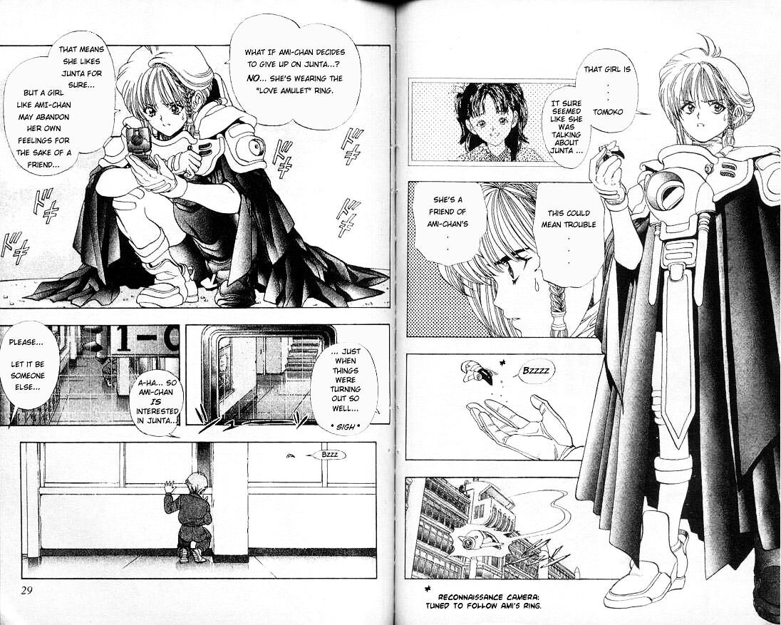 DNA^2 Chapter 28 page 2 - Chapter 28: Sits in Second Row