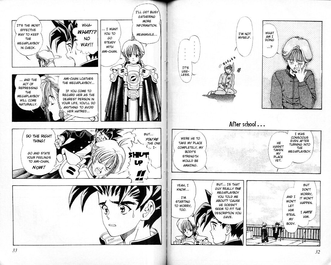 DNA^2 Chapter 28 page 4 - Chapter 28: Sits in Second Row