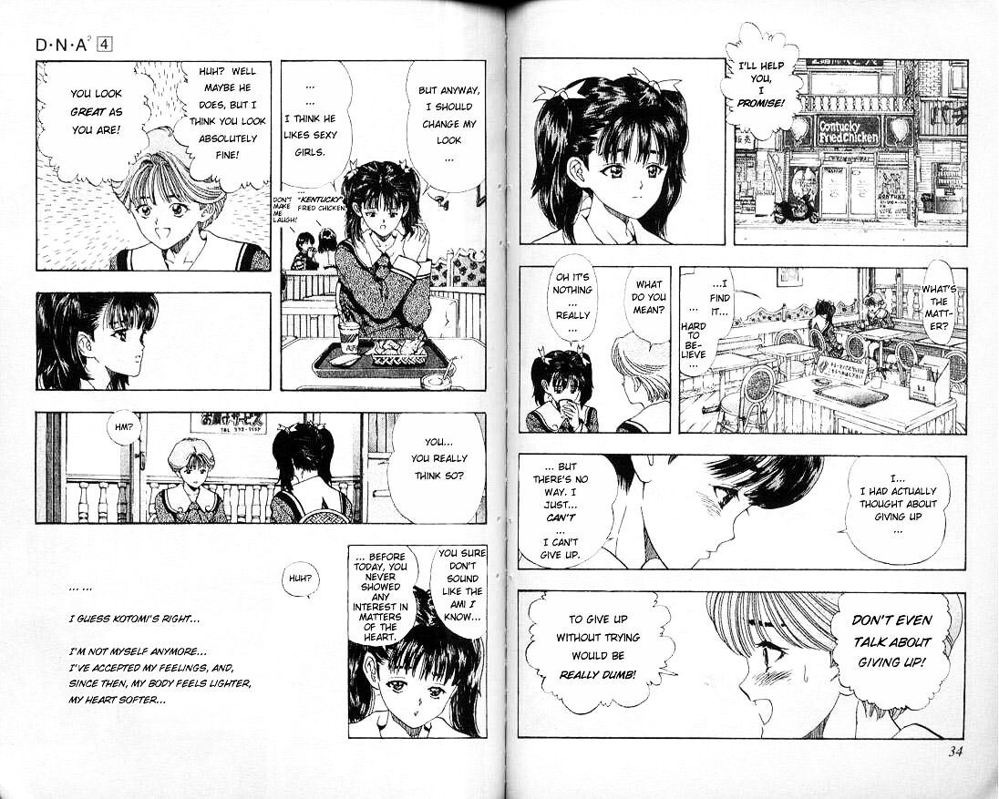 DNA^2 Chapter 28 page 5 - Chapter 28: Sits in Second Row
