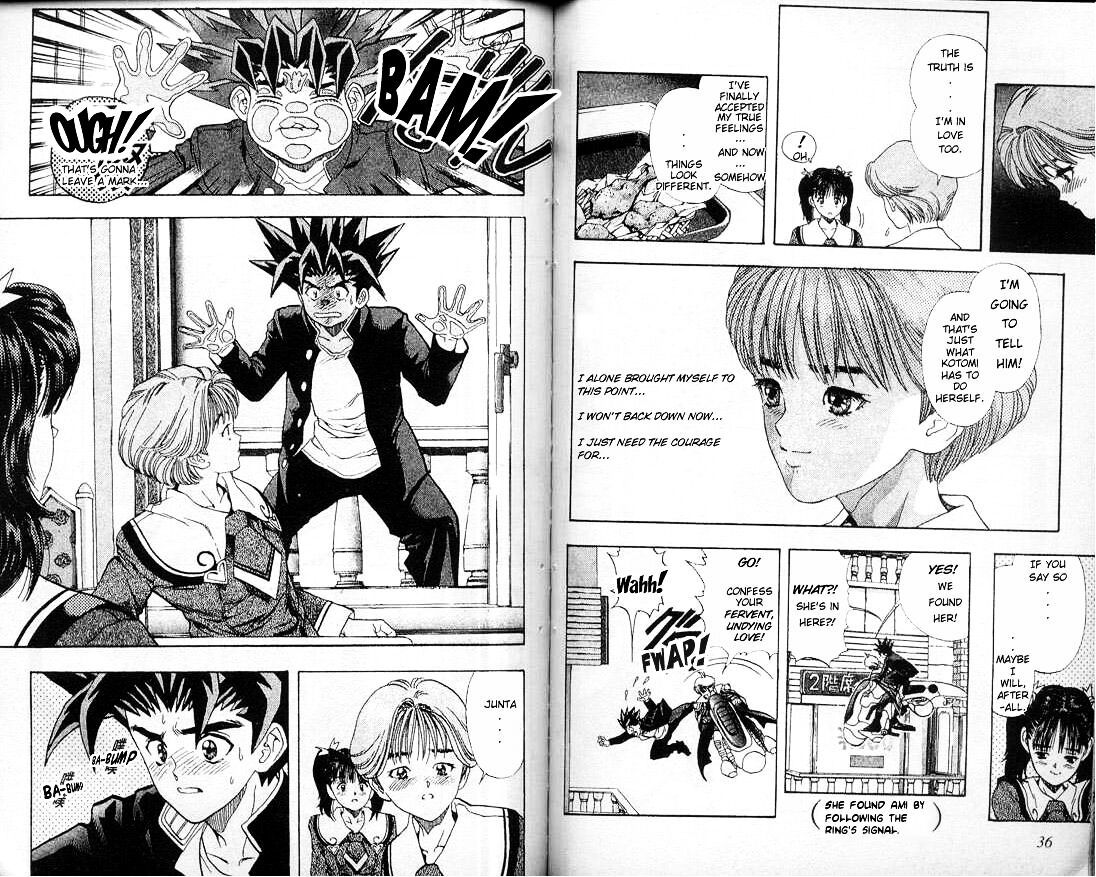 DNA^2 Chapter 28 page 6 - Chapter 28: Sits in Second Row