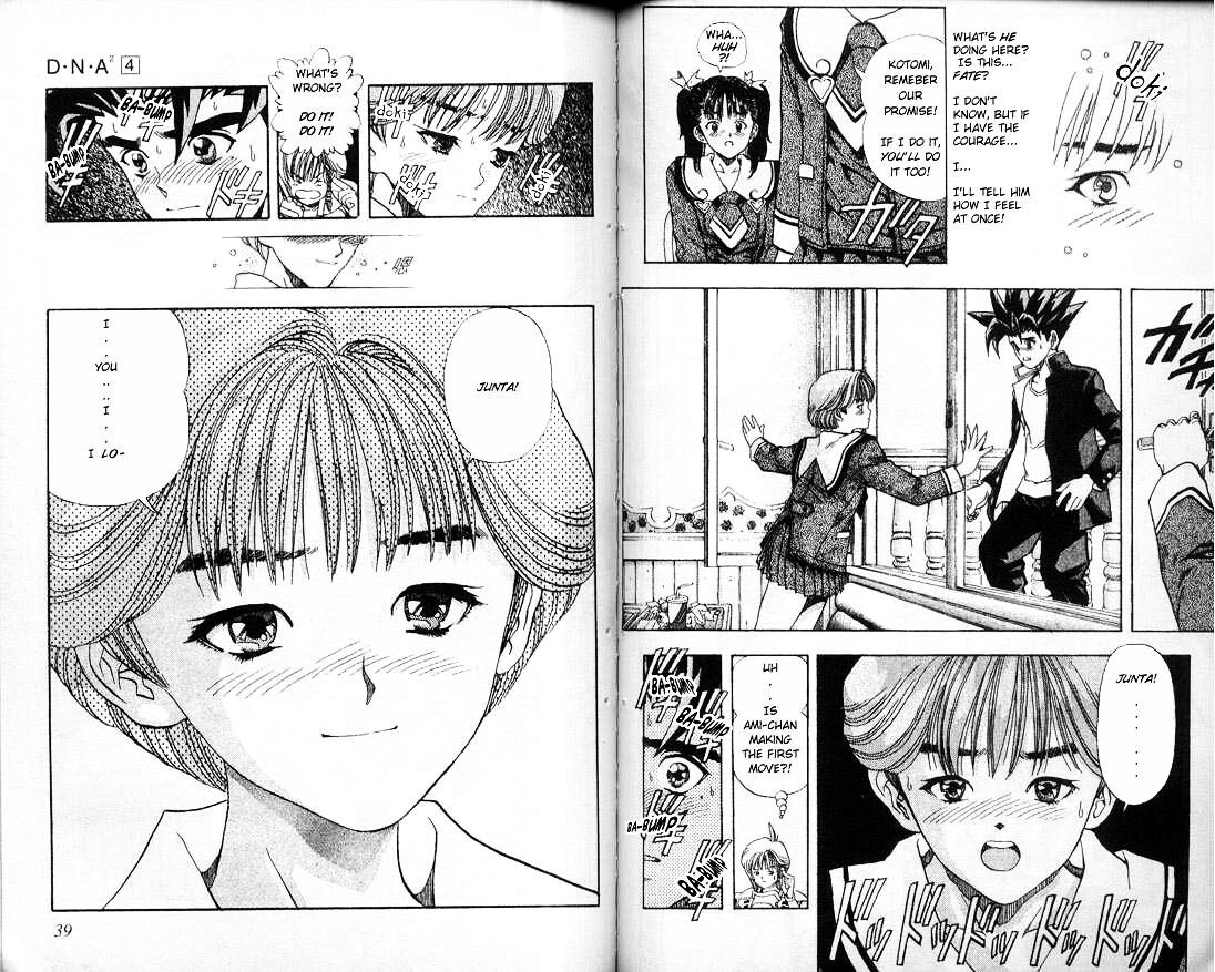 DNA^2 Chapter 28 page 7 - Chapter 28: Sits in Second Row