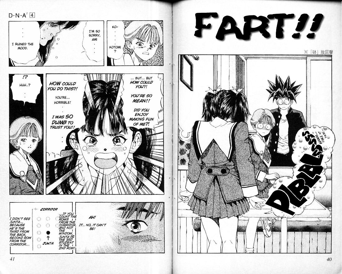 DNA^2 Chapter 28 page 8 - Chapter 28: Sits in Second Row