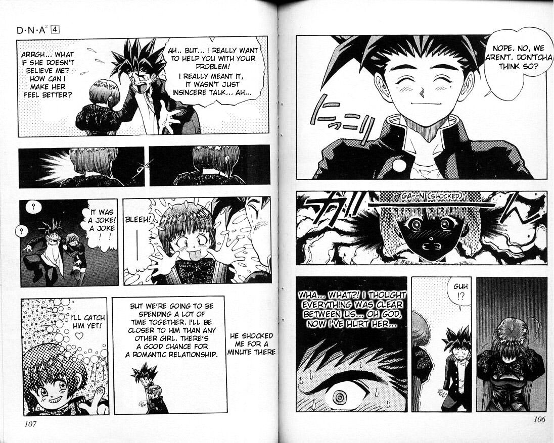 DNA^2 Chapter 32 page 3 - Chapter 32: Sign of Transformation