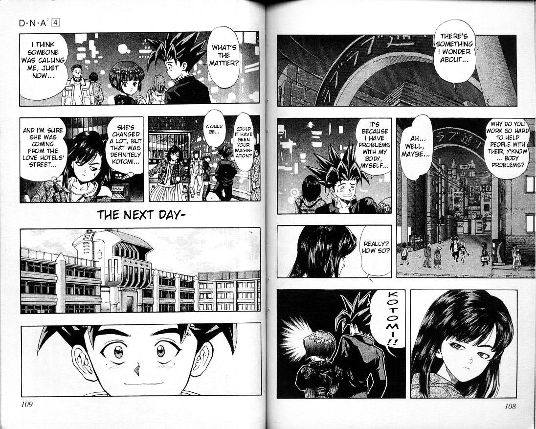 DNA^2 Chapter 32 page 4 - Chapter 32: Sign of Transformation