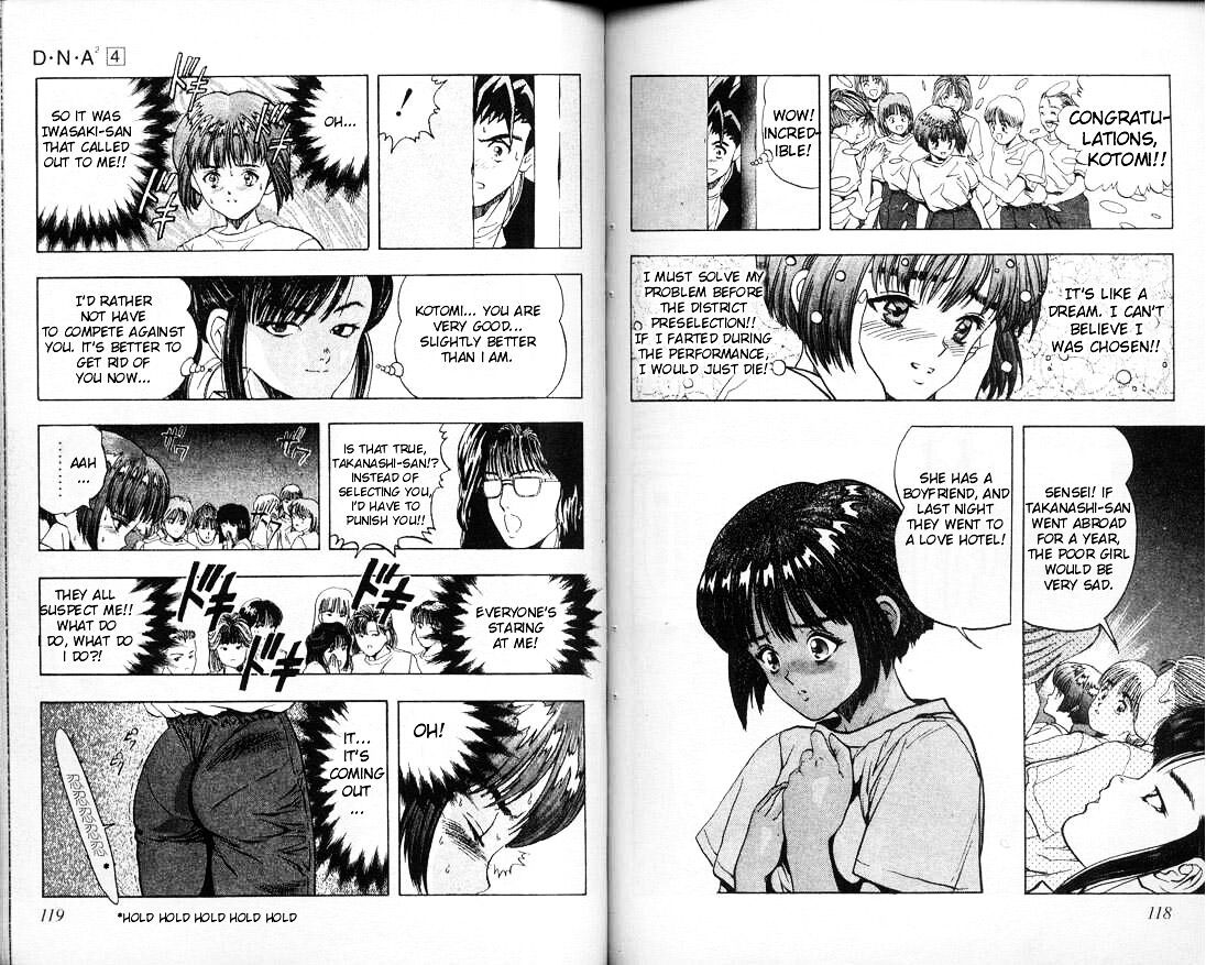 DNA^2 Chapter 32 page 9 - Chapter 32: Sign of Transformation