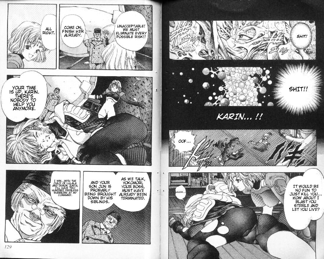 DNA^2 Chapter 41 page 7 - Chapter 41: Conquer