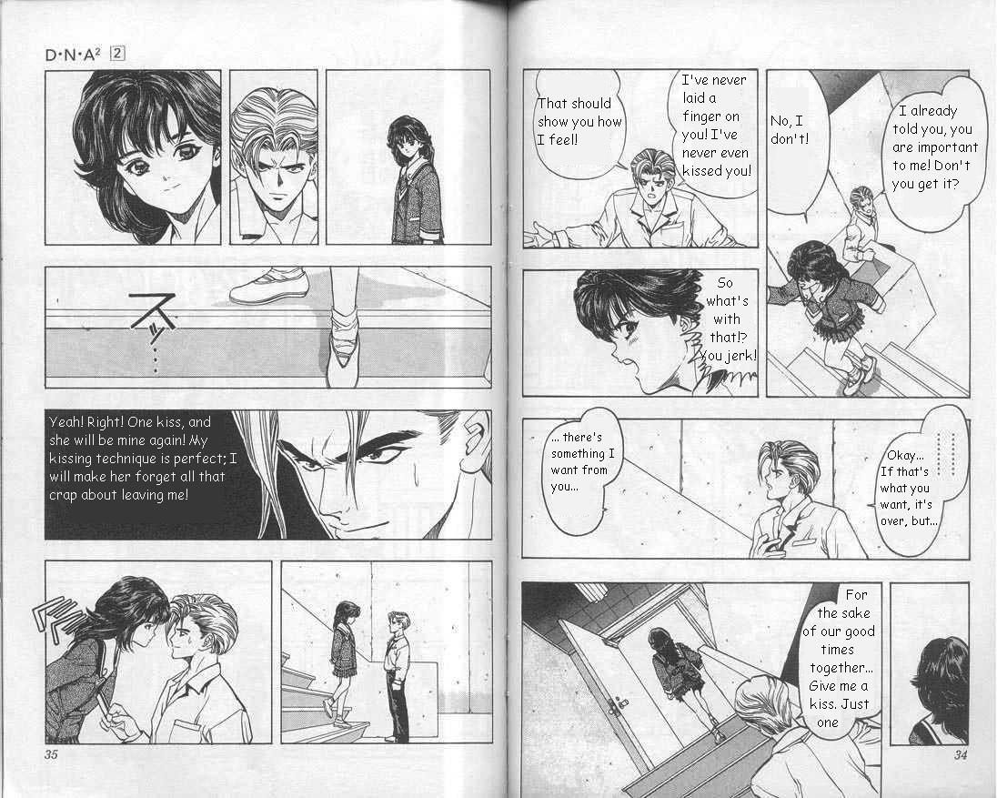 DNA^2 Chapter 9 page 4 - Chapter 9: Quick Kiss