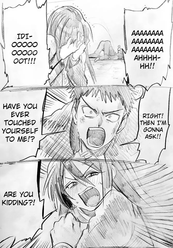 Do Chokkyuu Kareshi x Kanojo Chapter 0 page 3 - Chapter 0: Twitter omake