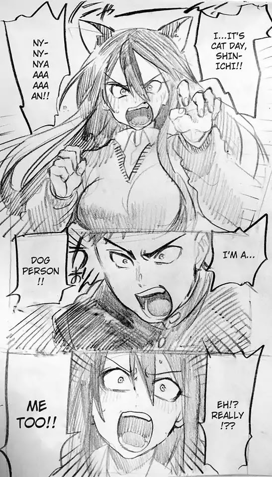 Do Chokkyuu Kareshi x Kanojo Chapter 0 page 5 - Chapter 0: Twitter omake