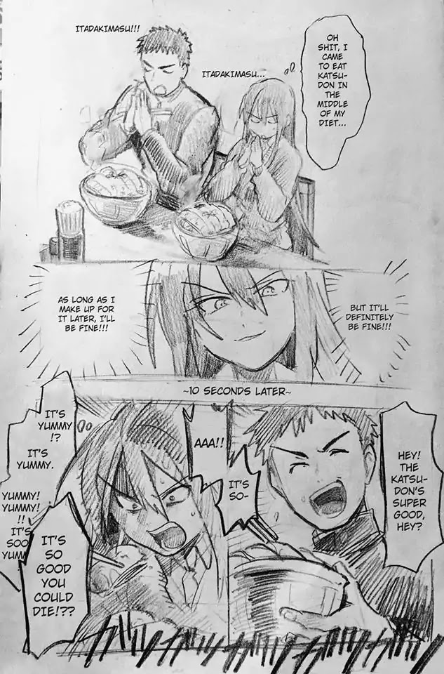 Do Chokkyuu Kareshi x Kanojo Chapter 0 page 6 - Chapter 0: Twitter omake