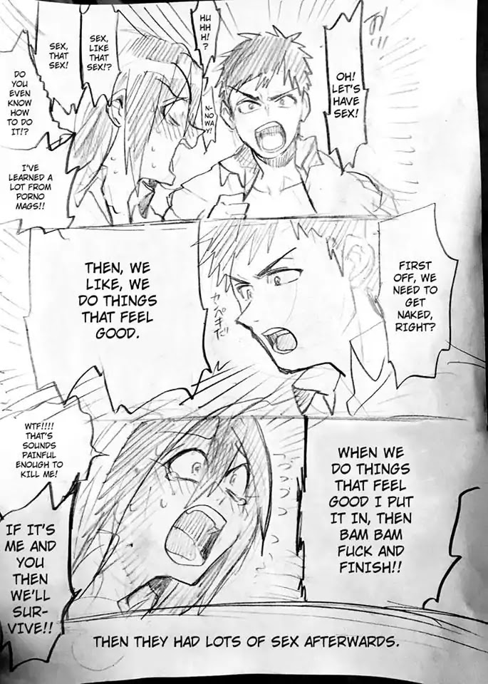 Do Chokkyuu Kareshi x Kanojo Chapter 0 page 7 - Chapter 0: Twitter omake
