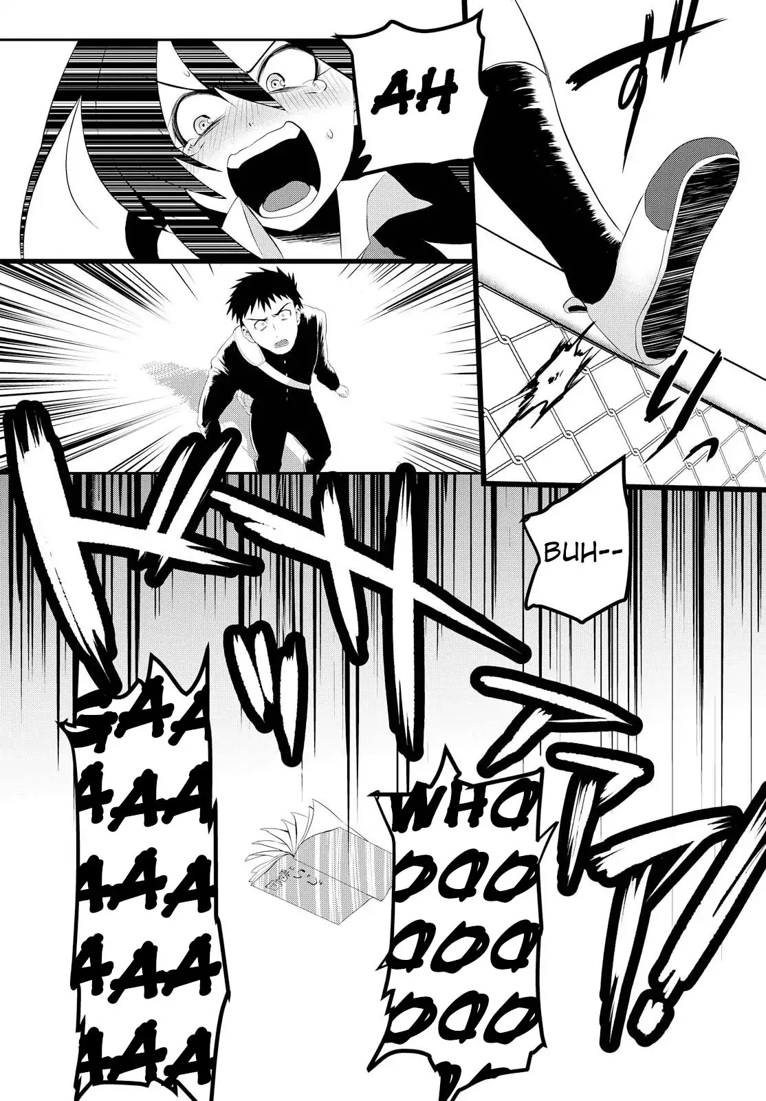 Do Chokkyuu Kareshi x Kanojo Chapter 1 page 17 - Chapter 1: The Porn Manga Disaster
