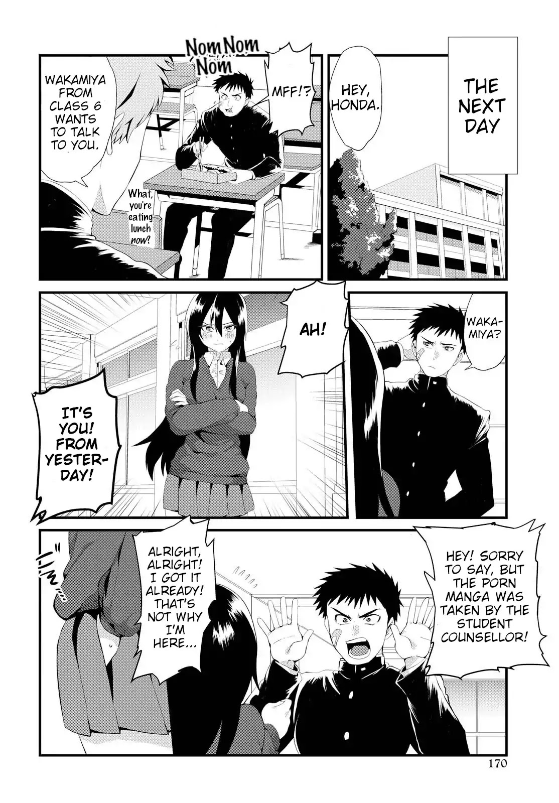Do Chokkyuu Kareshi x Kanojo Chapter 1 page 24 - Chapter 1: The Porn Manga Disaster