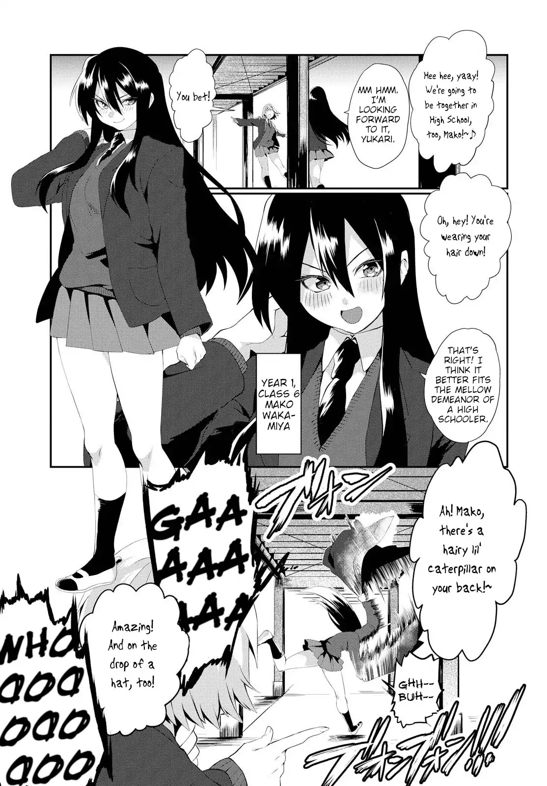 Do Chokkyuu Kareshi x Kanojo Chapter 1 page 3 - Chapter 1: The Porn Manga Disaster