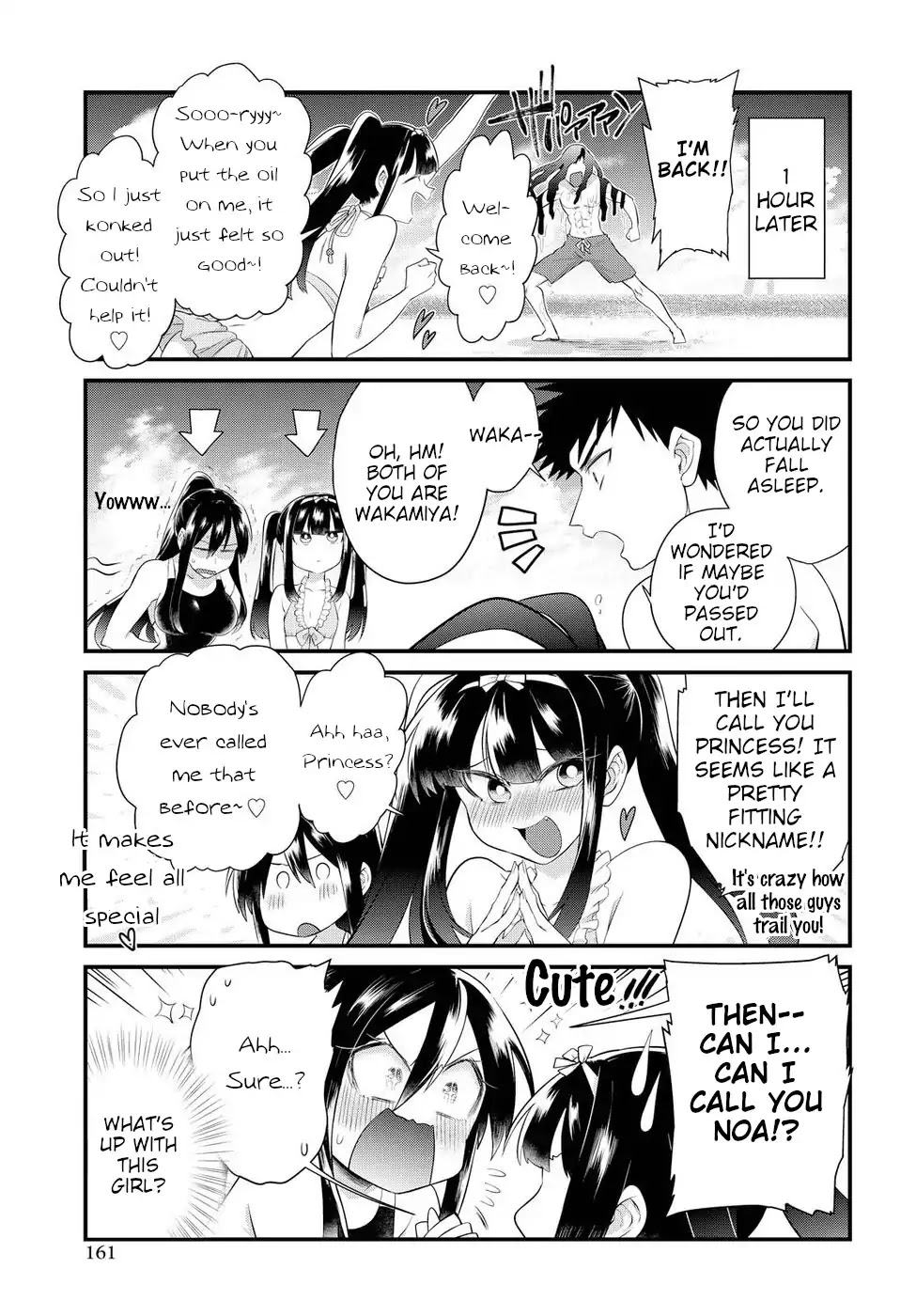 Do Chokkyuu Kareshi x Kanojo Chapter 10 page 13 - Chapter 10: Gals on the Beach! (Top)