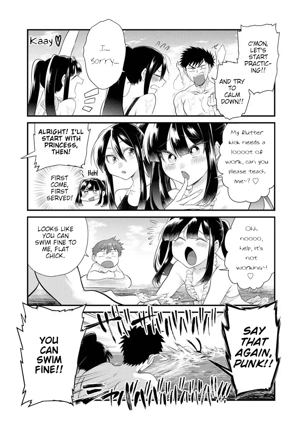 Do Chokkyuu Kareshi x Kanojo Chapter 10 page 15 - Chapter 10: Gals on the Beach! (Top)