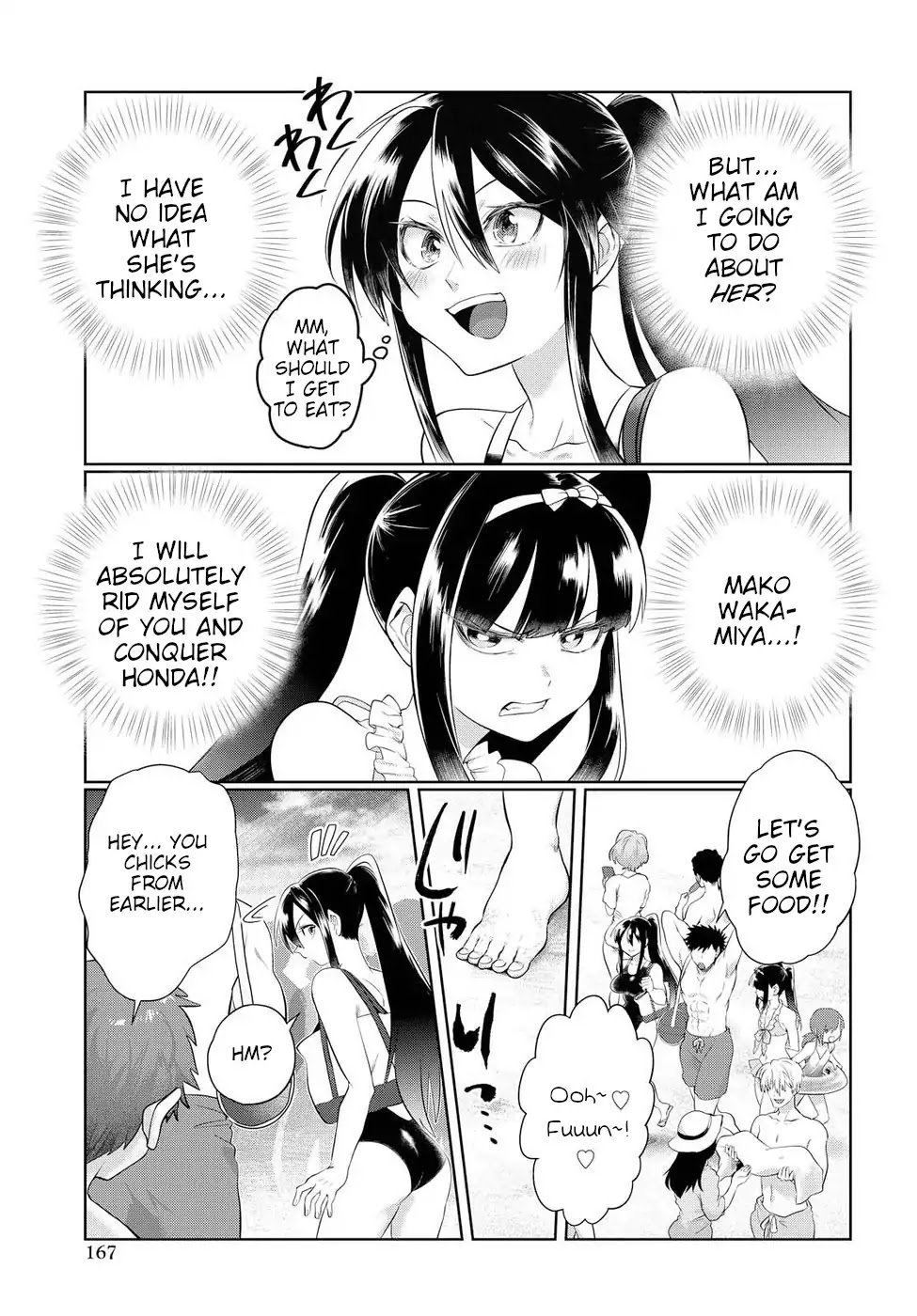 Do Chokkyuu Kareshi x Kanojo Chapter 10 page 19 - Chapter 10: Gals on the Beach! (Top)
