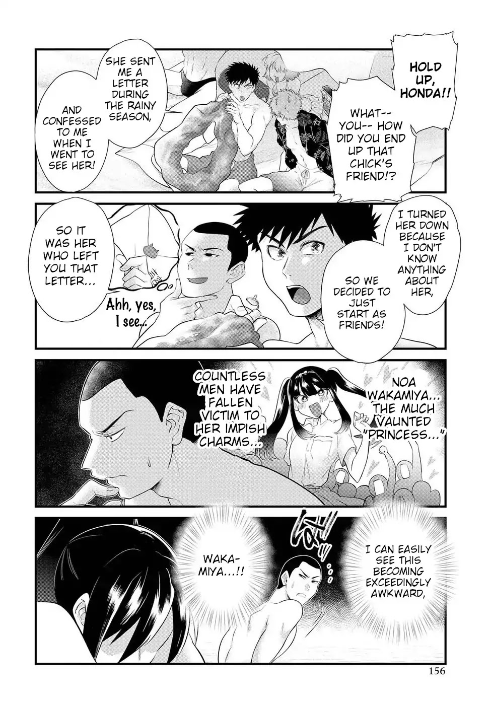 Do Chokkyuu Kareshi x Kanojo Chapter 10 page 8 - Chapter 10: Gals on the Beach! (Top)