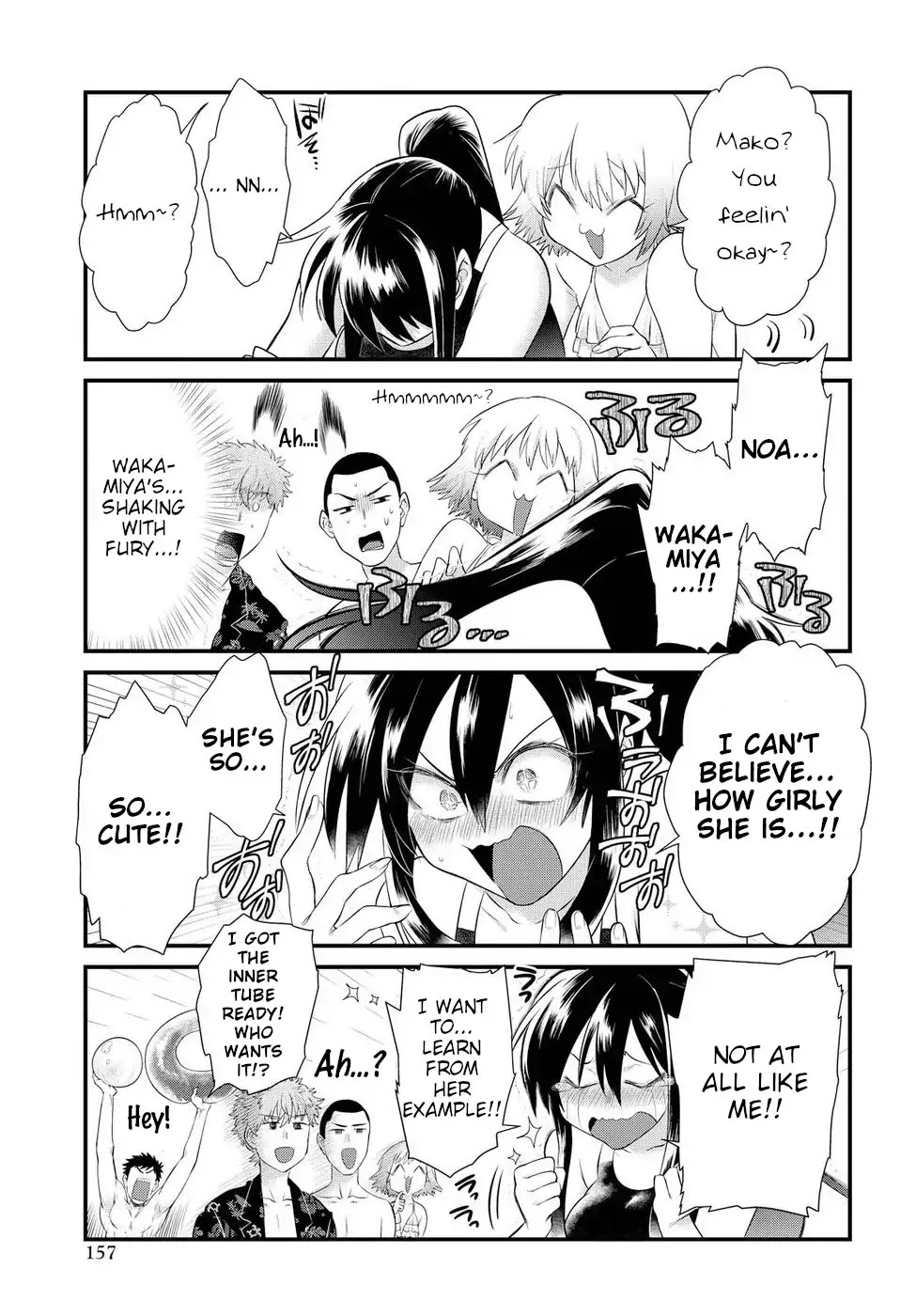 Do Chokkyuu Kareshi x Kanojo Chapter 10 page 9 - Chapter 10: Gals on the Beach! (Top)