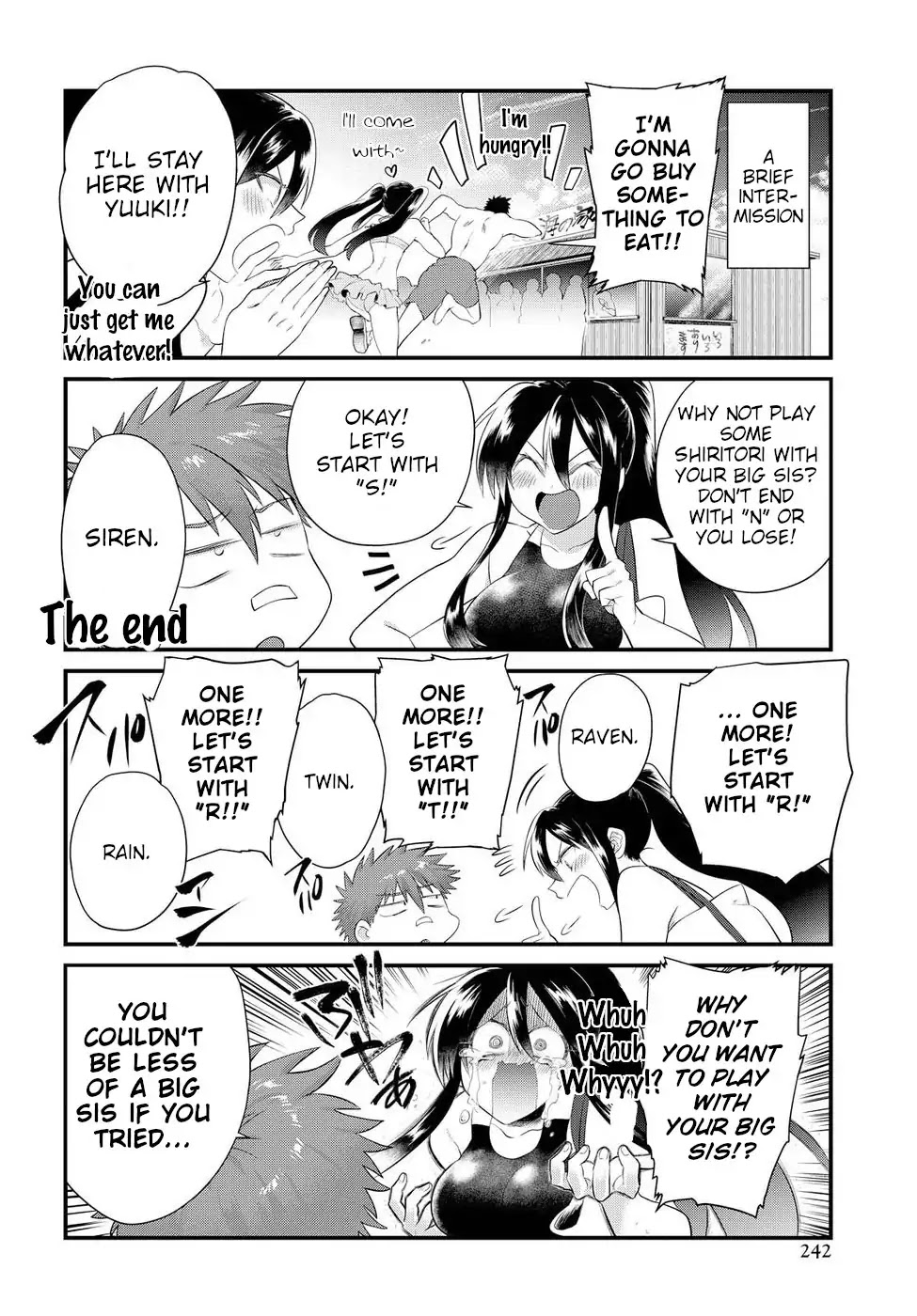 Do Chokkyuu Kareshi x Kanojo Chapter 11 page 10 - Chapter 11: Gals on the Beach! (Bottom)