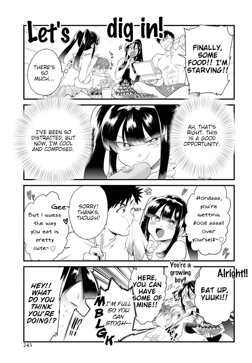 Do Chokkyuu Kareshi x Kanojo Chapter 11 page 11 - Chapter 11: Gals on the Beach! (Bottom)