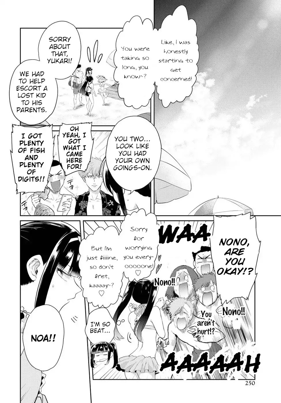 Do Chokkyuu Kareshi x Kanojo Chapter 11 page 18 - Chapter 11: Gals on the Beach! (Bottom)