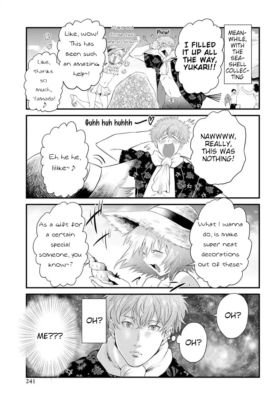 Do Chokkyuu Kareshi x Kanojo Chapter 11 page 9 - Chapter 11: Gals on the Beach! (Bottom)