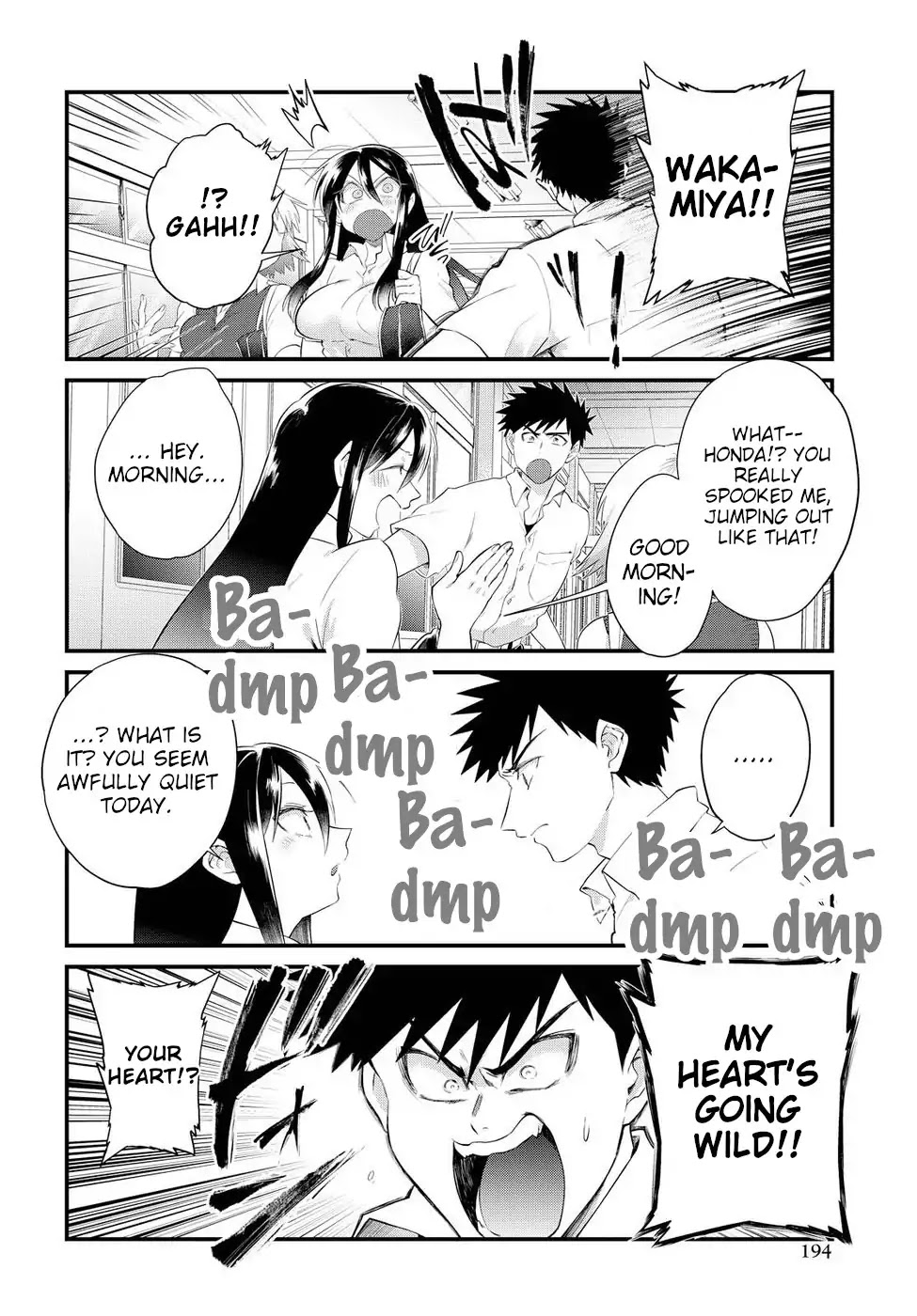 Do Chokkyuu Kareshi x Kanojo Chapter 12 page 6 - Chapter 12: Love (Part 1)