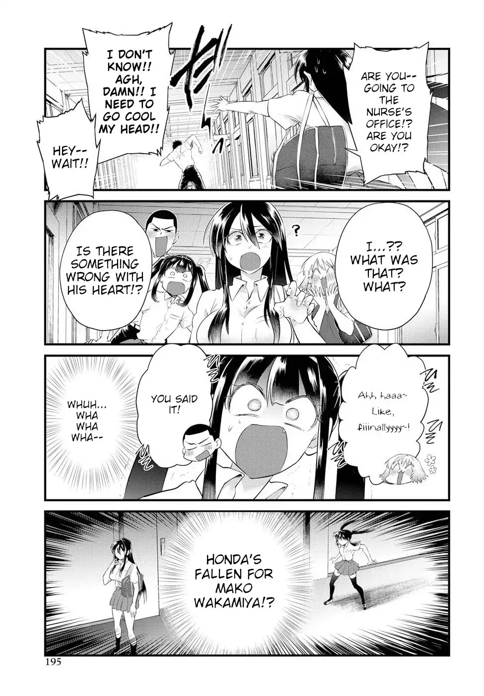Do Chokkyuu Kareshi x Kanojo Chapter 12 page 7 - Chapter 12: Love (Part 1)