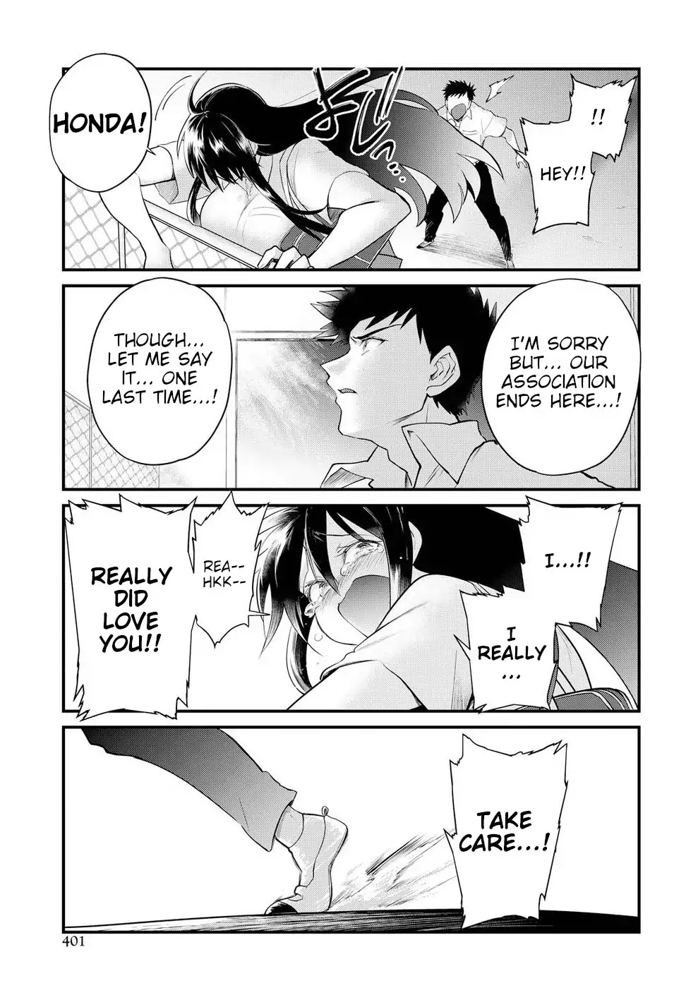 Do Chokkyuu Kareshi x Kanojo Chapter 13 page 15 - Chapter 13: Love (Part 2)