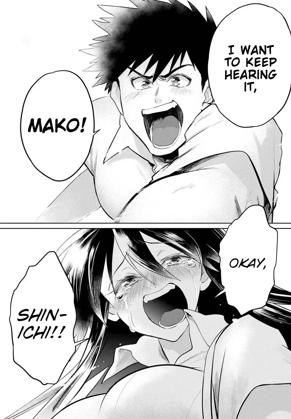 Do Chokkyuu Kareshi x Kanojo Chapter 13 page 17 - Chapter 13: Love (Part 2)