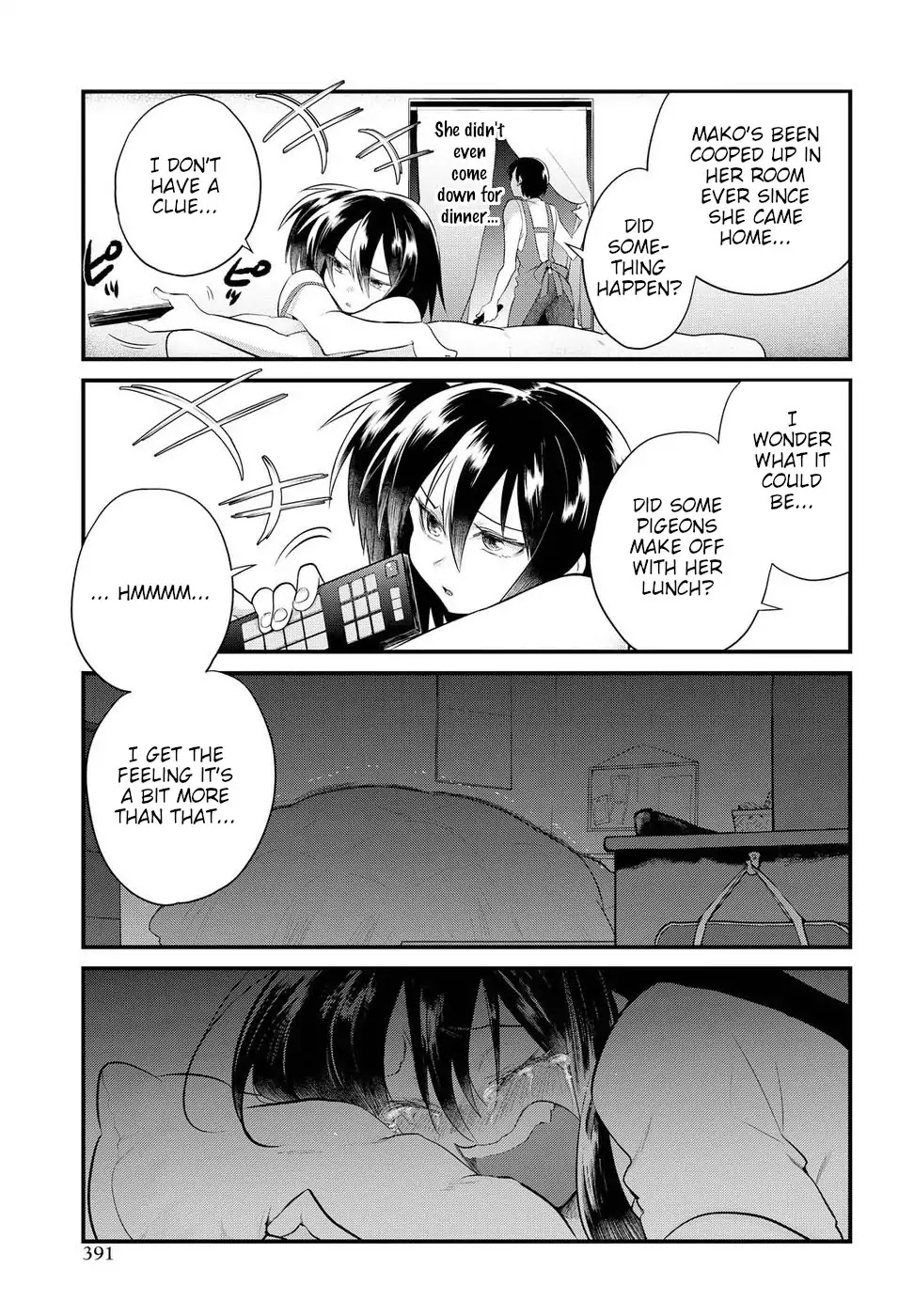 Do Chokkyuu Kareshi x Kanojo Chapter 13 page 5 - Chapter 13: Love (Part 2)
