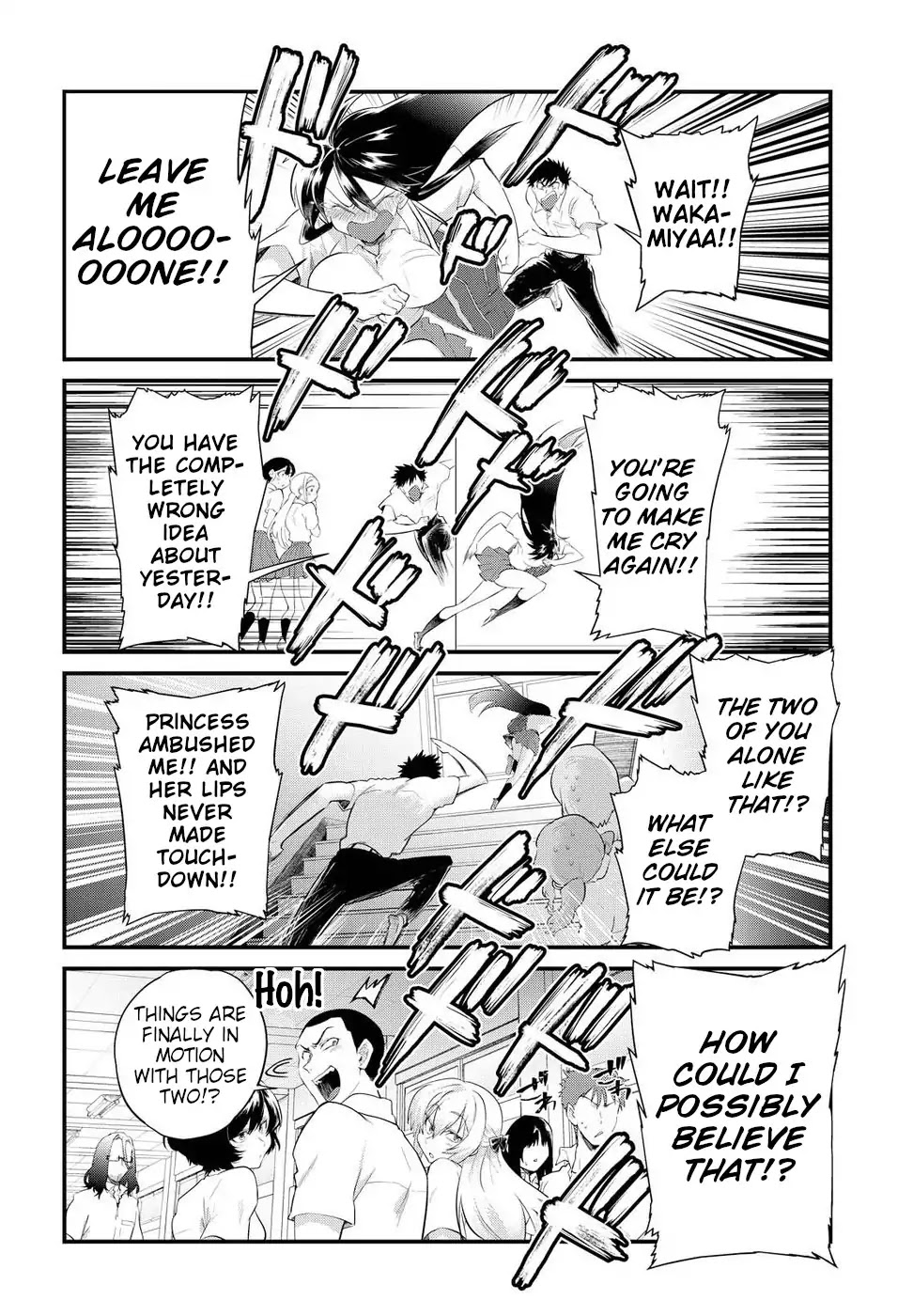 Do Chokkyuu Kareshi x Kanojo Chapter 13 page 8 - Chapter 13: Love (Part 2)