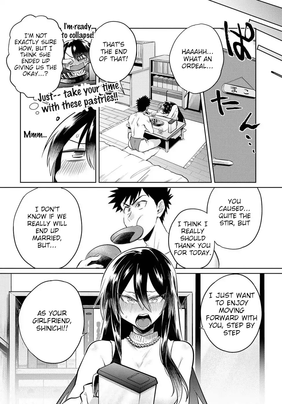 Do Chokkyuu Kareshi x Kanojo Chapter 14 page 14 - Chapter 14: The First Step