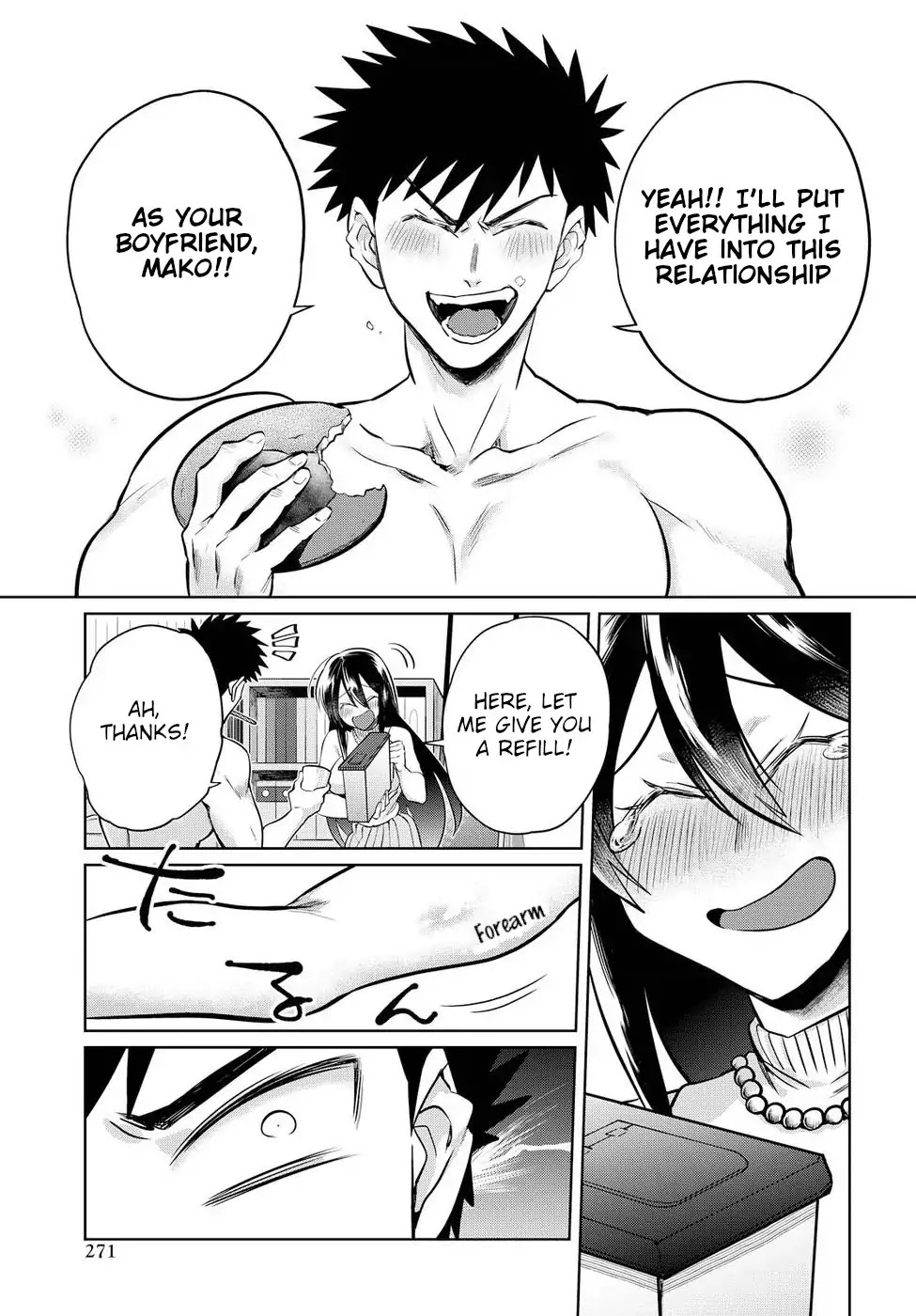 Do Chokkyuu Kareshi x Kanojo Chapter 14 page 15 - Chapter 14: The First Step