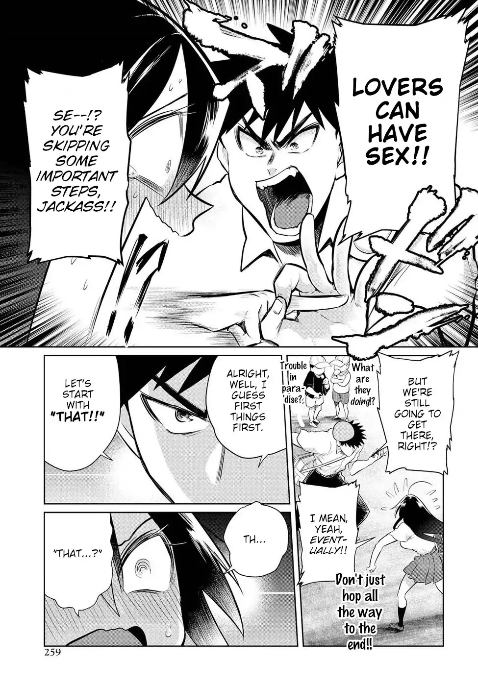 Do Chokkyuu Kareshi x Kanojo Chapter 14 page 3 - Chapter 14: The First Step