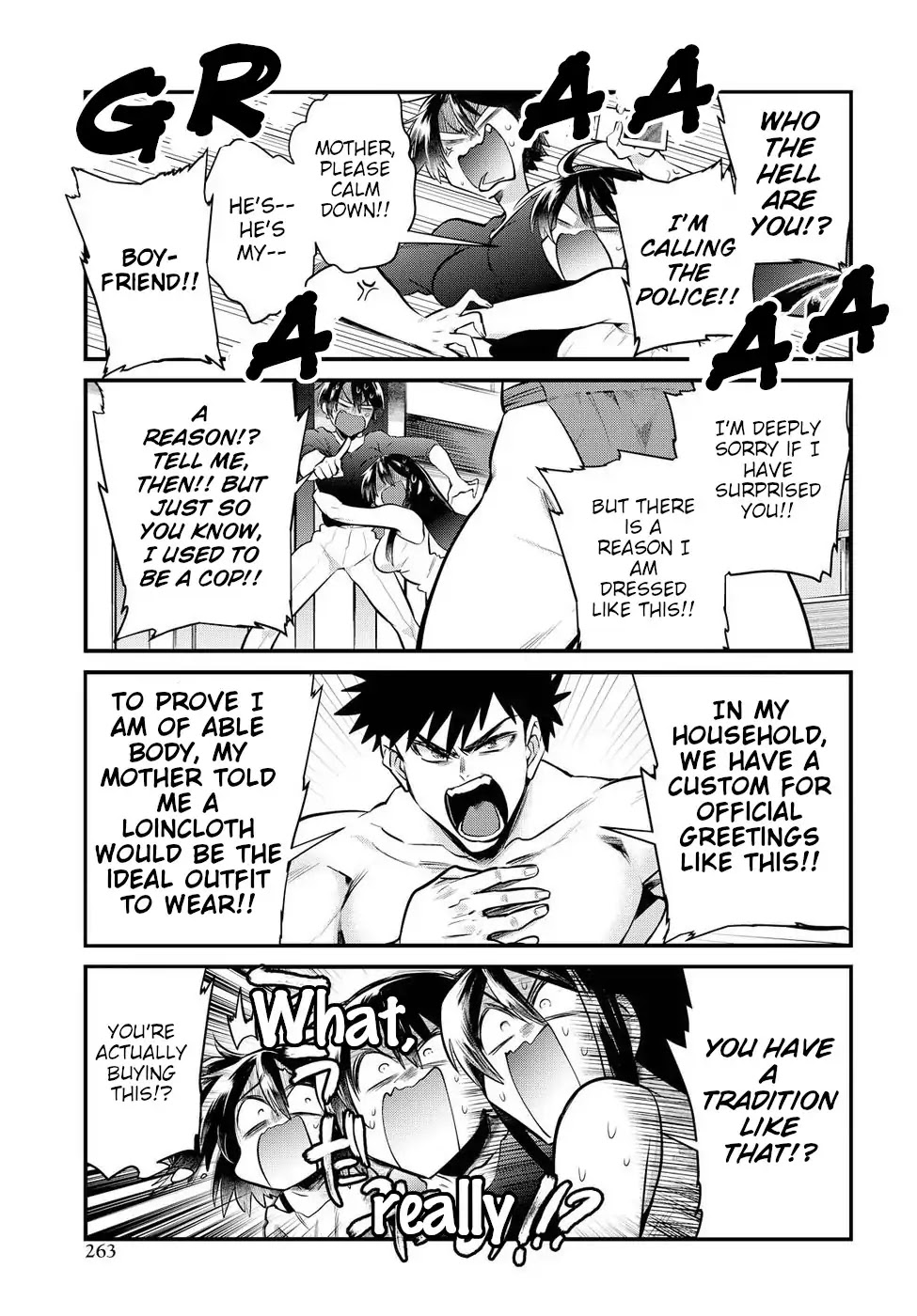 Do Chokkyuu Kareshi x Kanojo Chapter 14 page 7 - Chapter 14: The First Step