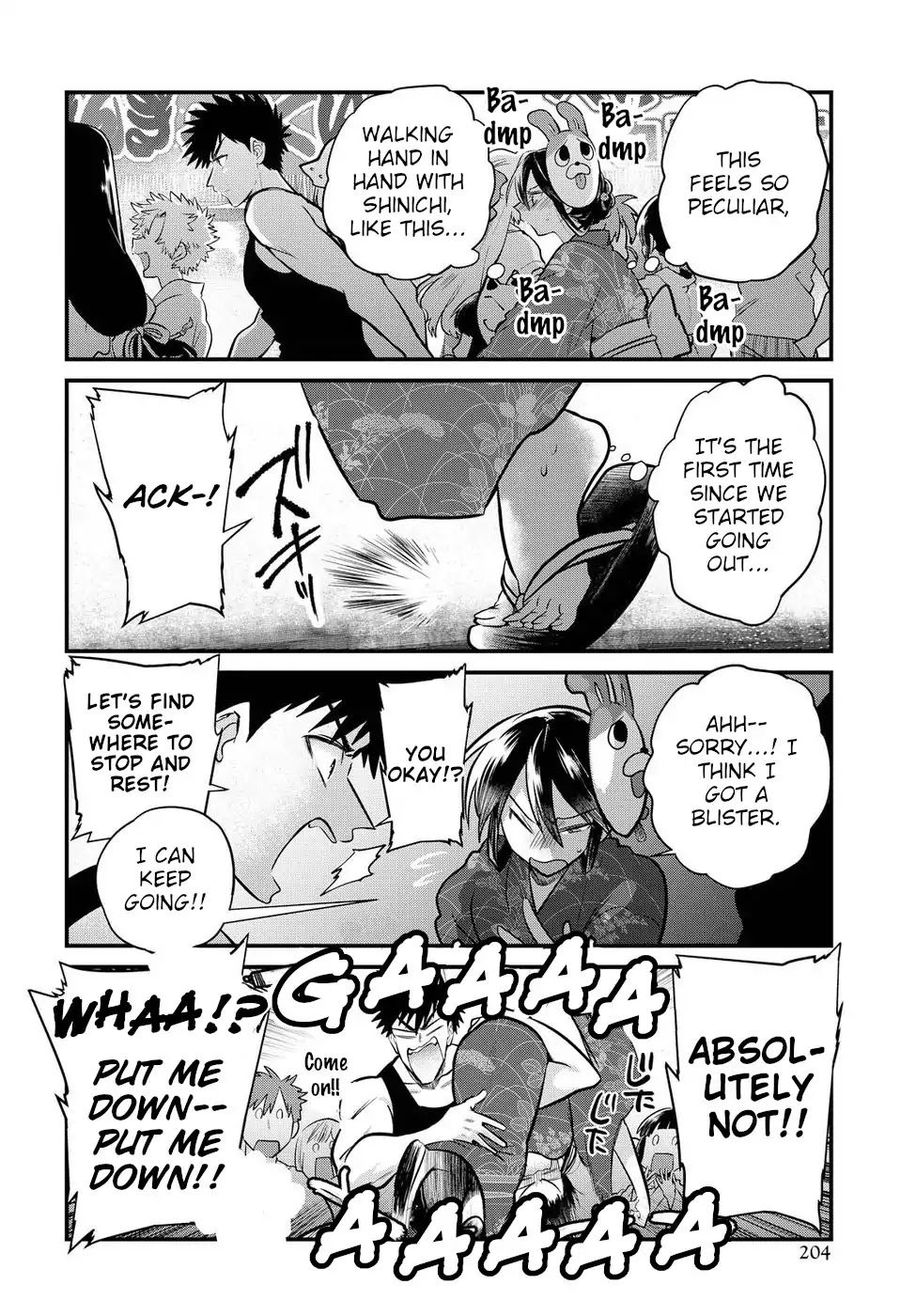 Do Chokkyuu Kareshi x Kanojo Chapter 15 page 12 - Chapter 15: You and I and the Summer Festival