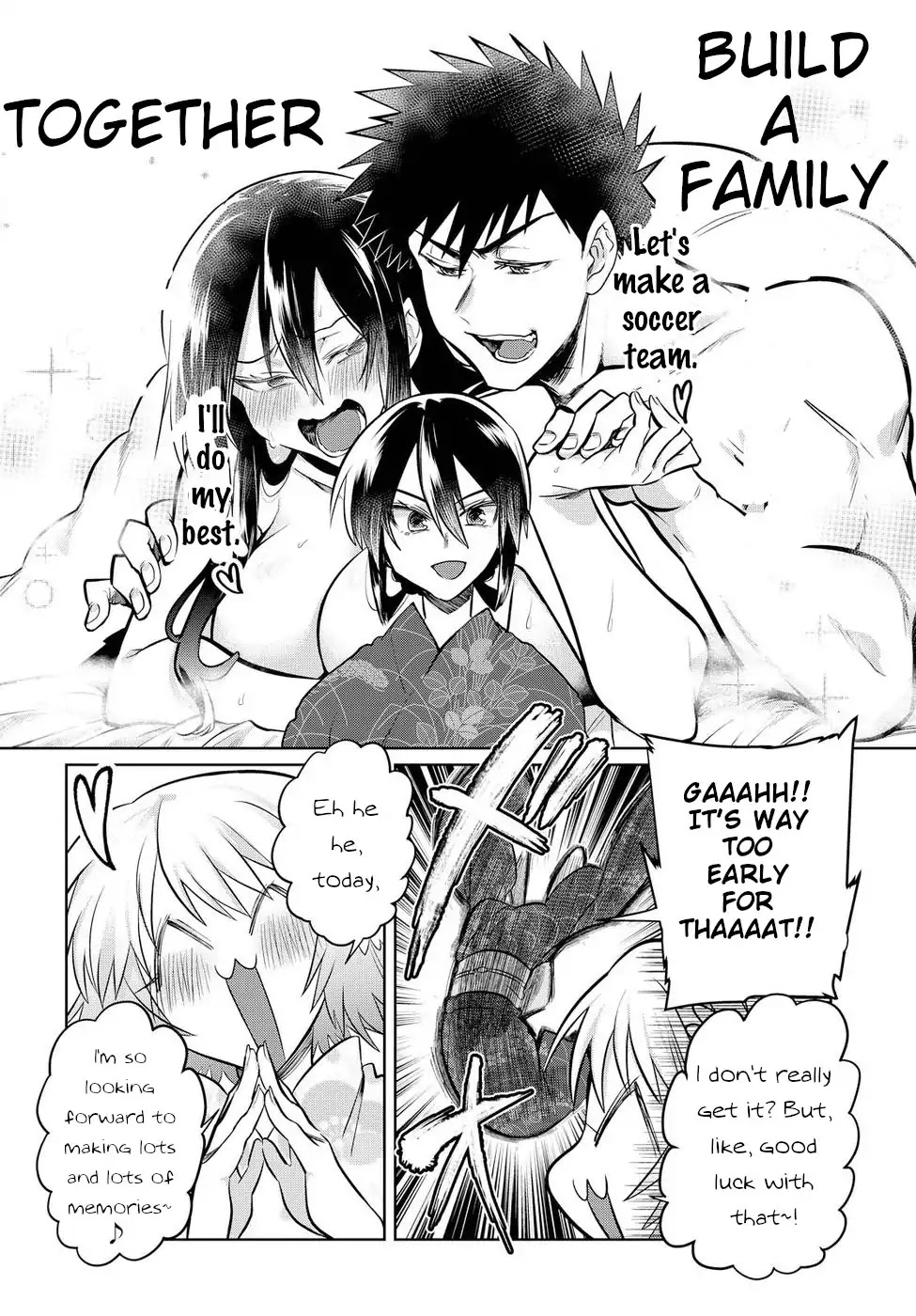 Do Chokkyuu Kareshi x Kanojo Chapter 15 page 2 - Chapter 15: You and I and the Summer Festival