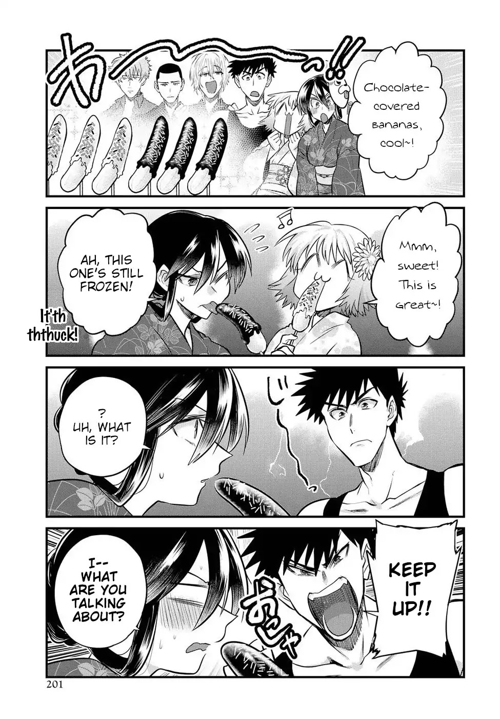 Do Chokkyuu Kareshi x Kanojo Chapter 15 page 9 - Chapter 15: You and I and the Summer Festival