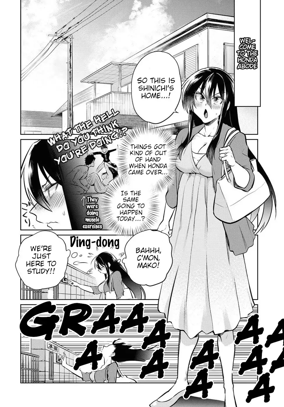 Do Chokkyuu Kareshi x Kanojo Chapter 16 page 2 - Chapter 16: Two-person Study Session