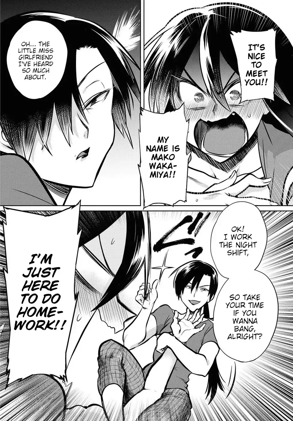 Do Chokkyuu Kareshi x Kanojo Chapter 16 page 4 - Chapter 16: Two-person Study Session