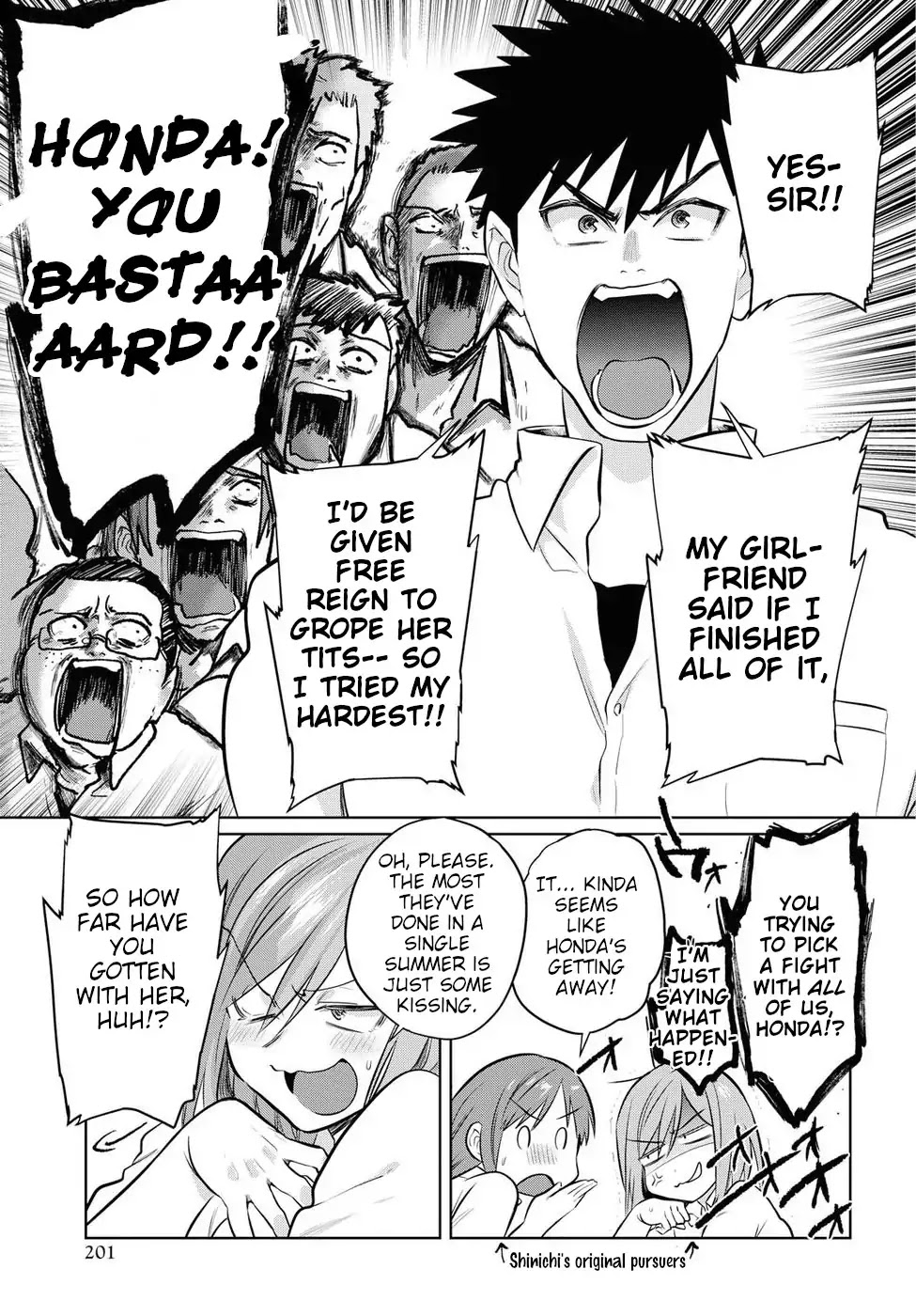 Do Chokkyuu Kareshi x Kanojo Chapter 17 page 11 - Chapter 17: A New Semester!!!