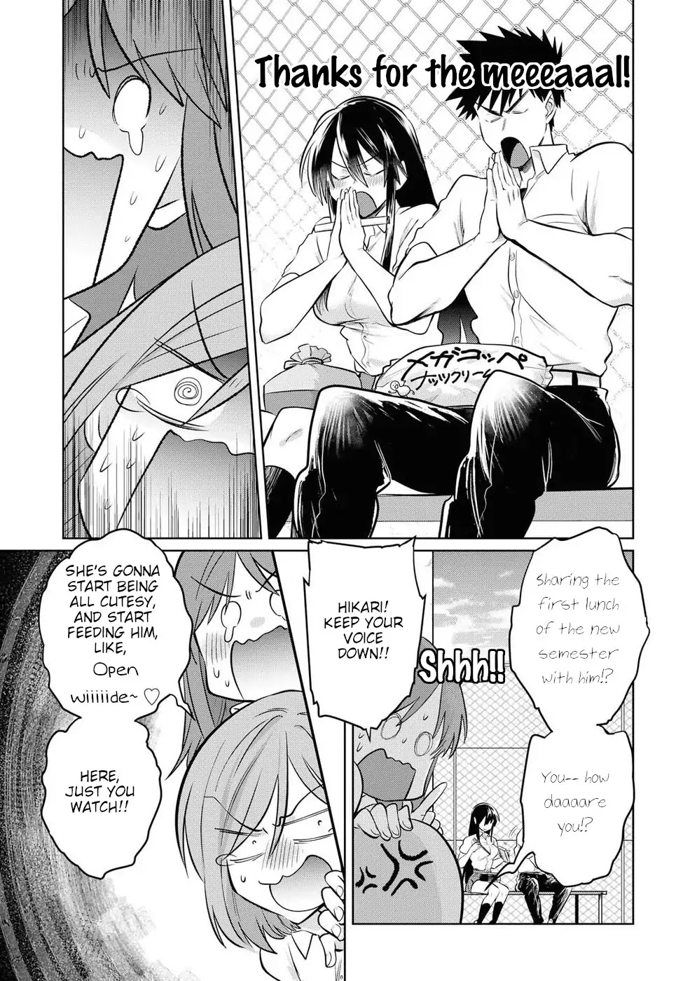 Do Chokkyuu Kareshi x Kanojo Chapter 17 page 15 - Chapter 17: A New Semester!!!