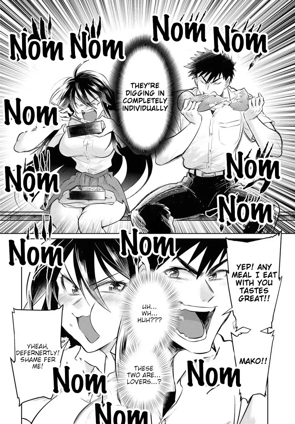 Do Chokkyuu Kareshi x Kanojo Chapter 17 page 16 - Chapter 17: A New Semester!!!