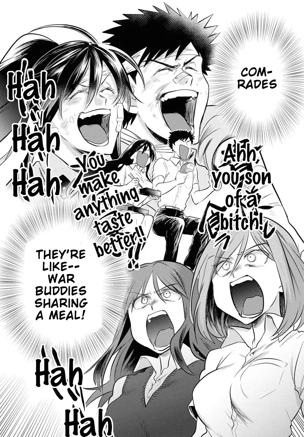 Do Chokkyuu Kareshi x Kanojo Chapter 17 page 17 - Chapter 17: A New Semester!!!